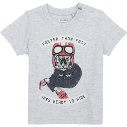 T-shirt Korte Mouw Ikks XW10081