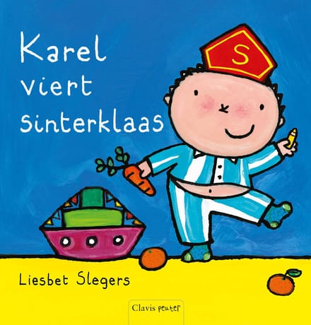 Karel Viert Sinterklaas - Liesbet Slegers