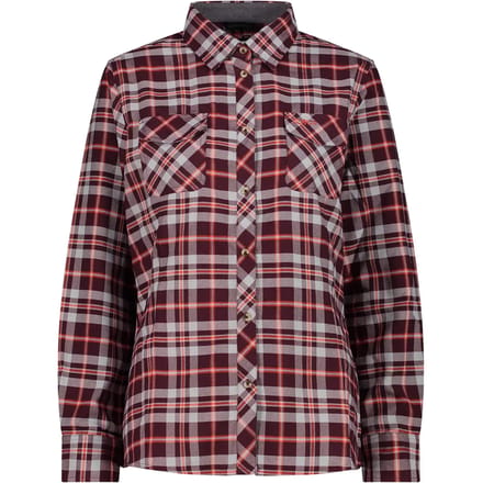 Polyester blouse met lange mouwen voor dames CMP