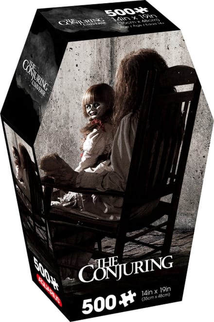 Aquarius The Conjuring Jigsaw Puzzle Annabelle on Chair (500 pieces) Puzzles