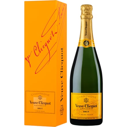 Veuve Clicquot Brut + giftbox