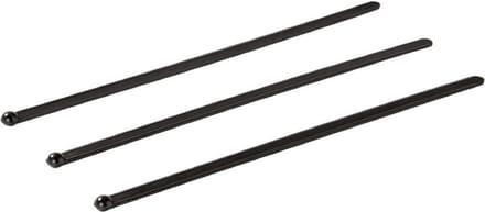 Finnacle - 200st Zwarte Roerstaafjes / Cocktailstirrers, 16,5cm