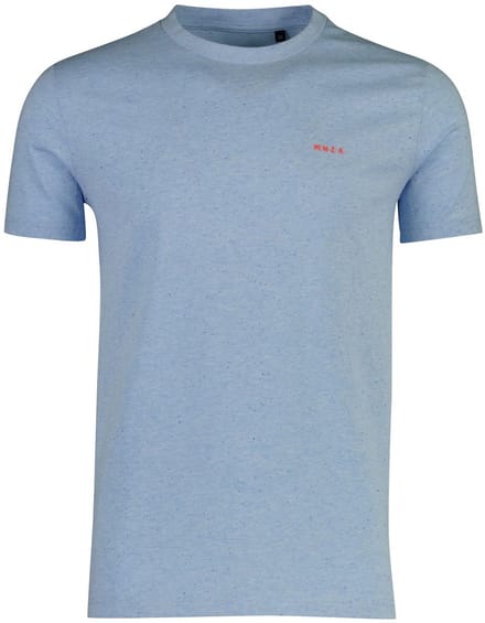 NZA - Heren Shirt - 26DN733 - 2658 Sunny Blue Melange