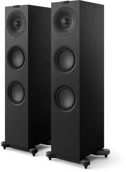 KEF Q7 Meta 3-weg vloerstandaande speaker - Zwart (Per paar)