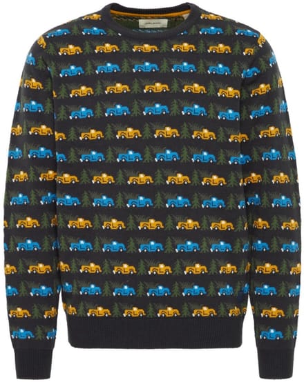 Kersttrui Tree Blend heren mt XL