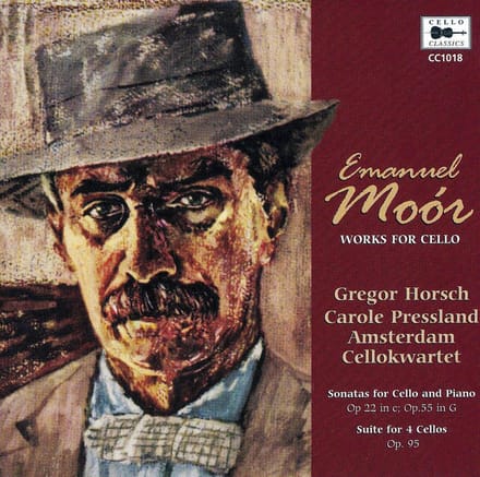 Moor: Works For Cello