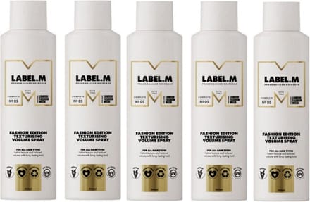 5X Label.m Texturising Volume Spray 200ml