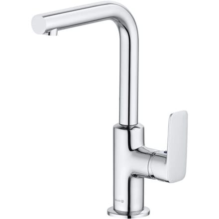 Kludi PURE&STYLE Single-lever basin mixer, without pop-up waste 400240575