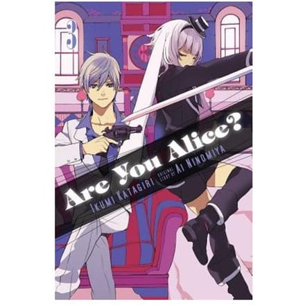 Are You Alice?, Vol. 3 - Ikumi Katagiri