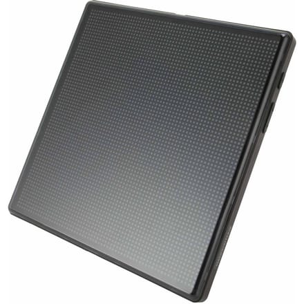 Pixels Display Frame App Controle 64x64 RGB DIY Pixels LED Display met Klok voor Muur Tafelblad black