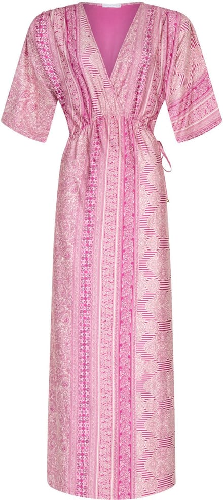 Chic by Lirette - Kimono jurk Lotus Guna - Roze - M