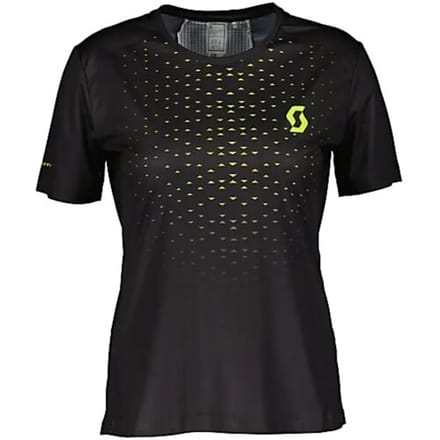 Scott Shirt RC Run SS (Maat - L, Kleur - Black/Yellow)
