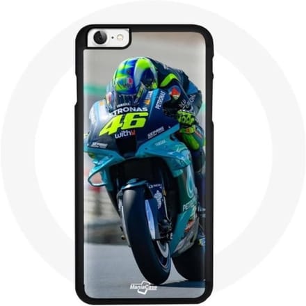 Coque - Valentino Rossi - iPhone 8 - Souple - Noir - Mixte