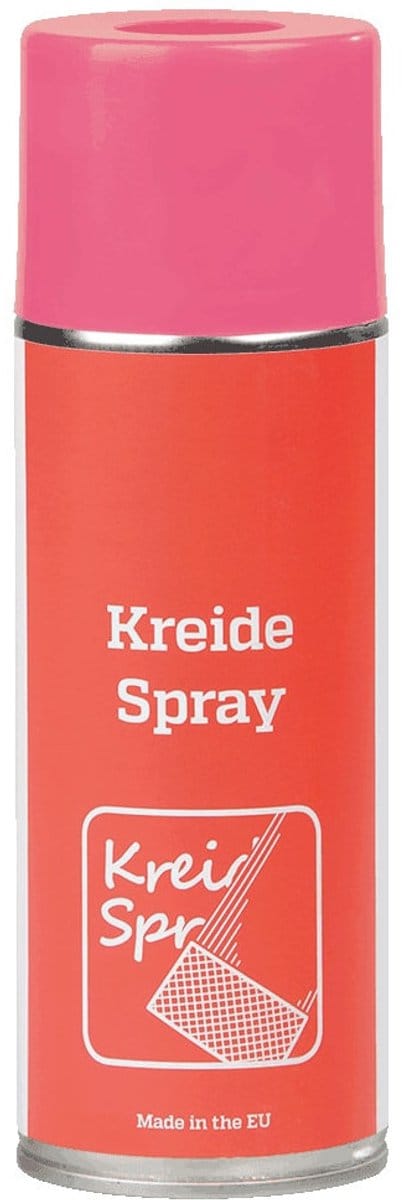 Krijtspray, roze, 400 ml
