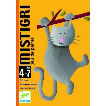 DJECO kaartspel Mistigri 3 jr +