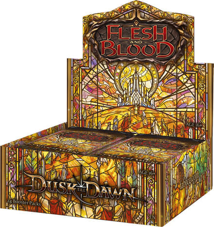 Flesh & Blood TCG Dusk till Dawn Booster Box (EN)
