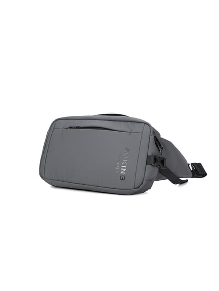 Aoking schoudertas Uniseks GREY