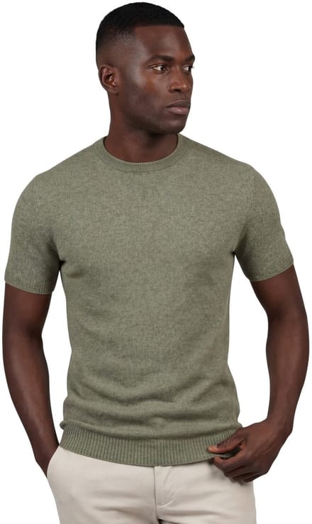 Gentiluomo t-shirt groen