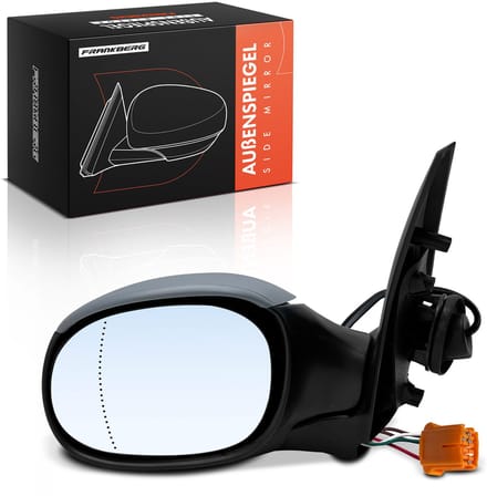 Frankberg 1x Buitenspiegel voor Peugeot 206 CC 2D 1.6L 2.0L 2000-2008
