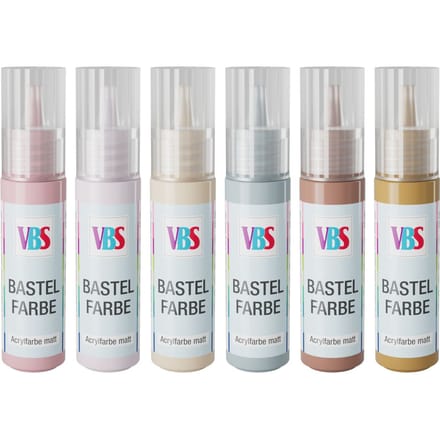 VBS Knutselverf set "Winter Romance", 6 x 20 ml