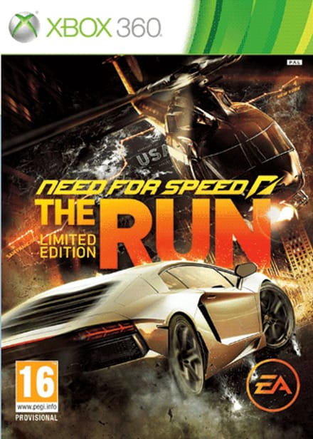 Need For Speed: The Run - Las Vegas Edition