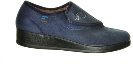 Warme Pantoffel Velcro Steunzolen maat 36