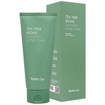 Farmstay - Tea Tree Biome Calming Acne Foam 180ml