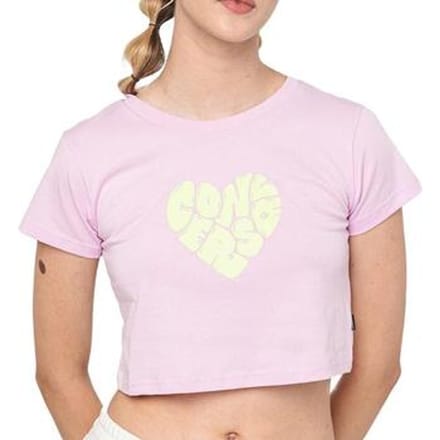 T-shirt Converse Heart