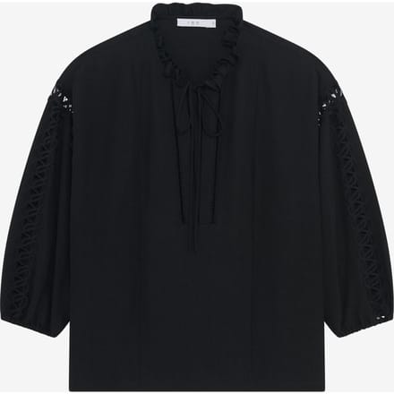 IRO Paris Ganitte Top Black Taglia: 36 | Maglie a manica lunga Outlet | Donna | Nero