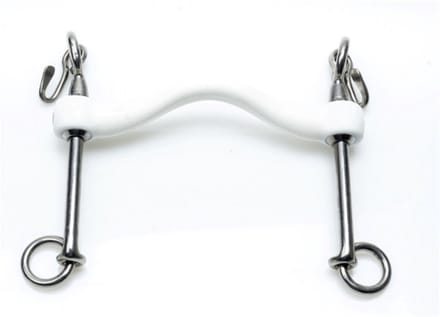 Hoofdstel bit voor paarden Trust Inno Sense Baby Weymouth Fixed Port Medium 20