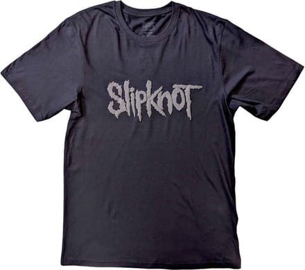 Slipknot - Logo Heren Tshirt - M - Zwart