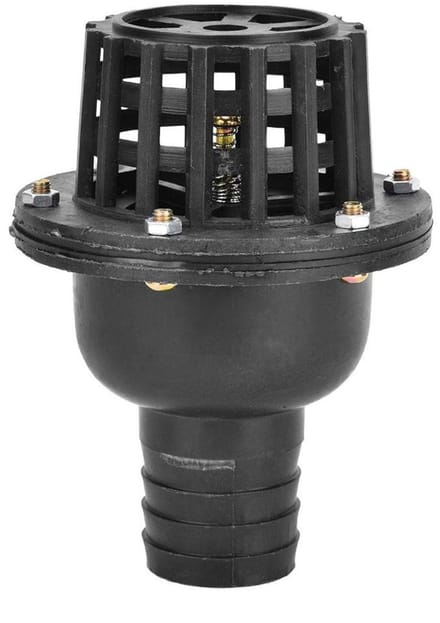 Allecto - Waterpomp Voetklep - Lage Druk - Ontwerp - Zwart