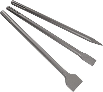 Beitel Set - Sloop Gereedschap - Beton Verwerken - Robuust Staal Ontwerp - 40CM Lengte - Metaal