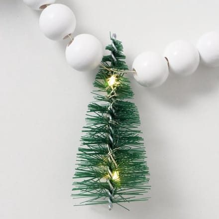 Strengverlichting kerstboom L130cm
