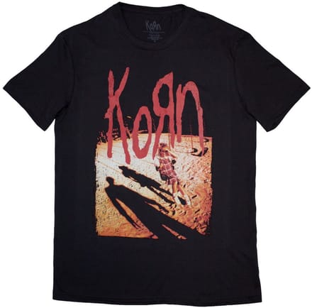 Korn - Shadow Playground Heren Tshirt - XL - Zwart