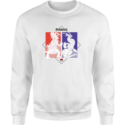 Pokémon Legendary Sweatshirt - White - S