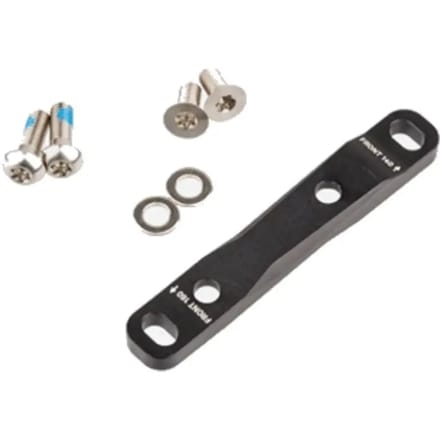 Remdeel sram achter adapter flat mount 160mm  20f - ZWART