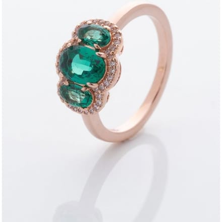 Pandora Ring Rosé Goud