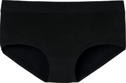 SCHIESSER Seamless Light dames short (1-pack) - zwart