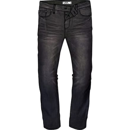 DEELUXE Zwart afgewassen regular jeans STAN DEEP BLACK USED