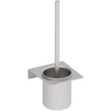 Aquavive Wc-borstel Met Houder - Rvs - Rvs Geborsteld