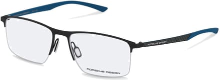 Porsche Design P8752 Black/blue 57/17/145 MAN Brilmonturen