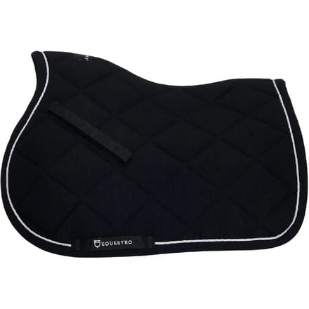 Springzadelpad met borduursel voor paard Equestro