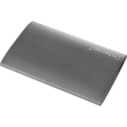 (Intenso) Portable SSD Premium 1 TB Externe SSD - 1TB - USB 3.2 - aluminium (3823460)