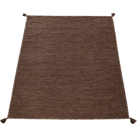 Handgeweven tapijt Kilian bruin 120x170 cm