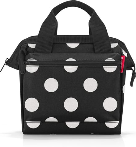 Reisenthel Allrounder Cross Schoudertas - 4L - Dots Wit
