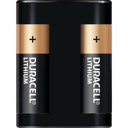 Duracell Speciale batterij 2CR5 Lithium 6.0 V 1400 100 stuk(s)