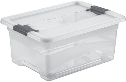 Kristallbox 4 L- 29x19x12 Cornelia Transparant Keeeper 10940
