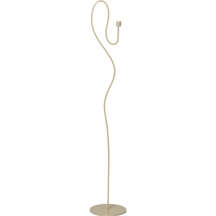 Ferm Living Valse kandelaar - cashmere