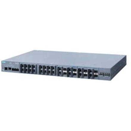 Siemens 6GK55268GR002AR2 6GK5526-8GR00-2AR2 Industrial Ethernet Switch 10 / 100 / 1000 MBit/s